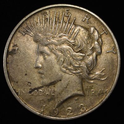 Sale Photo Thumbnail #100: 1923-D PEACE DOLLAR