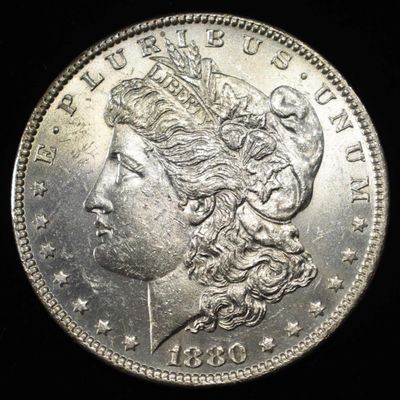 Sale Photo Thumbnail #236: 1880-O MORGAN DOLLAR CH BU