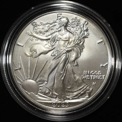 Sale Photo Thumbnail #332: 2023-W AMERICAN SILVER EAGLE