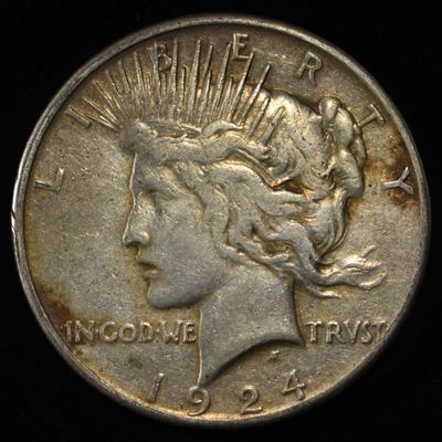 Sale Photo Thumbnail #103: 1924-S PEACE DOLLAR