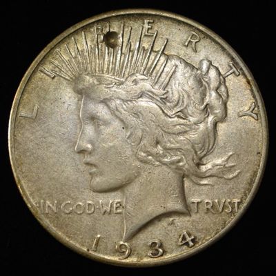 Sale Photo Thumbnail #110: 1934-S PEACE DOLLAR