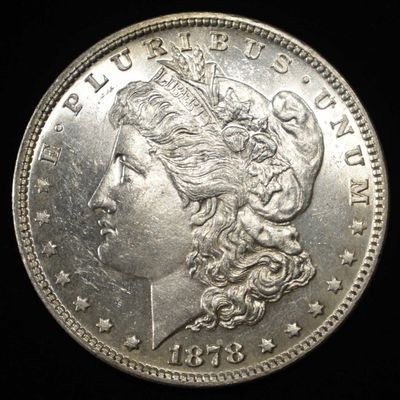 Sale Photo Thumbnail #230: 1878 7/8 TF MORGAN DOLLAR BU