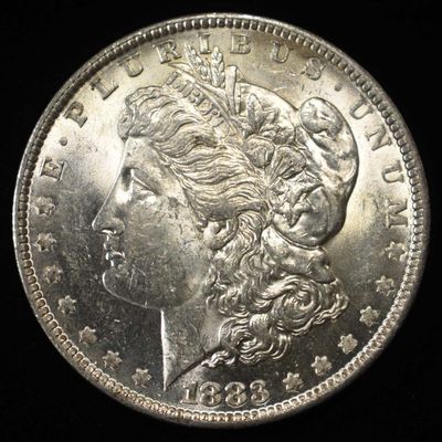 Sale Photo Thumbnail #379: 1883-O MORGAN DOLLAR BU
