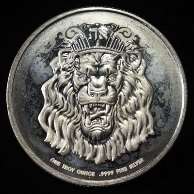 Sale Photo Thumbnail #405: 2021 $2 NIUE 1 OZ 0.999 SILVER ROUND