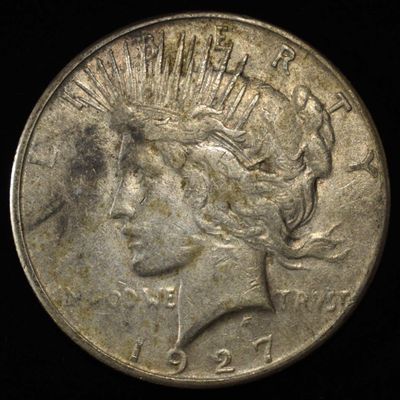 Sale Photo Thumbnail #107: 1927-S PEACE DOLLAR