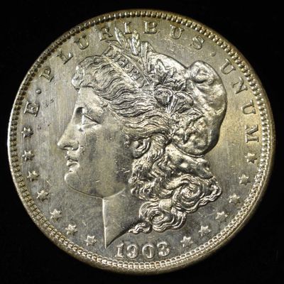 Sale Photo Thumbnail #88: 1903 MORGAN DOLLAR