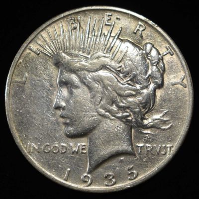 Sale Photo Thumbnail #112: 1935-S PEACE DOLLAR