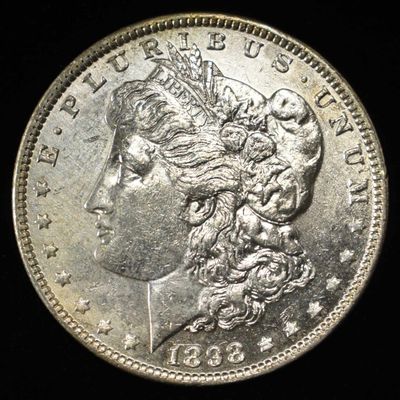 Sale Photo Thumbnail #84: 1898 MORGAN DOLLAR