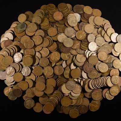 Sale Photo Thumbnail #141: (500) WHEAT CENTS