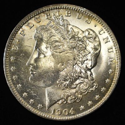 Sale Photo Thumbnail #91: 1904-O MORGAN DOLLAR BU