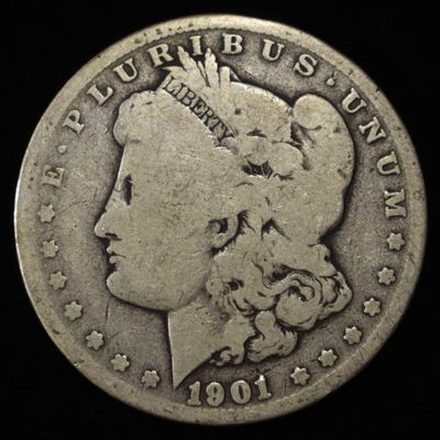 Sale Photo Thumbnail #386: 1901-O MORGAN DOLLAR