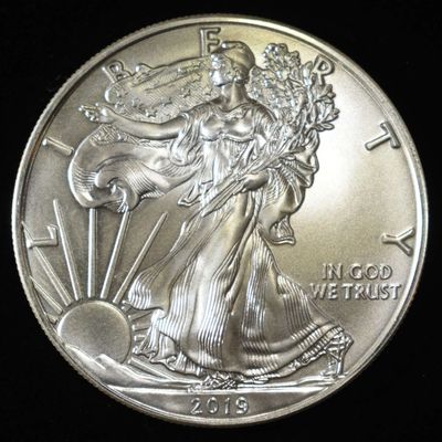 Sale Photo Thumbnail #131: 2019 AMERICAN SILVER EAGLE