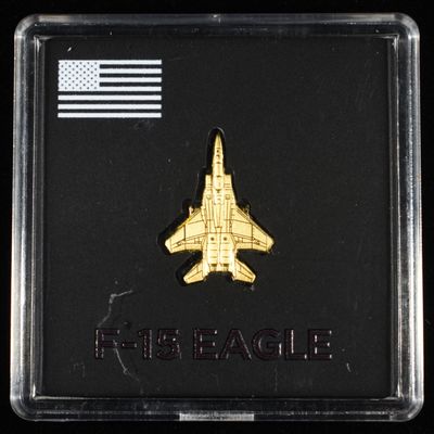 Sale Photo Thumbnail #437: F-15 EAGLE 1/20TH G GOLD