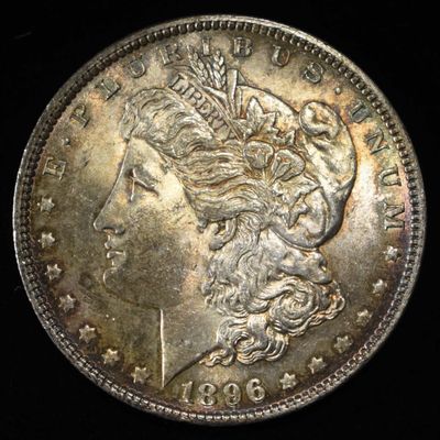 Sale Photo Thumbnail #82: 1896 MORGAN DOLLAR