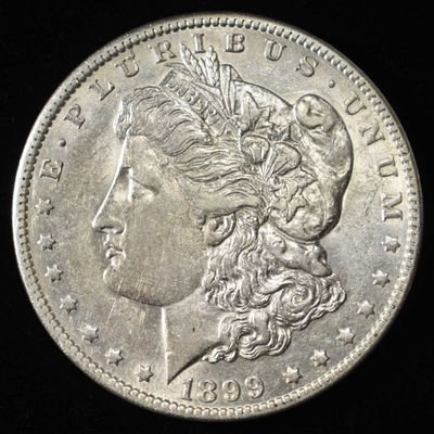 Sale Photo Thumbnail #275: 1899-O MICRO O MORGAN DOLLAR CH AU