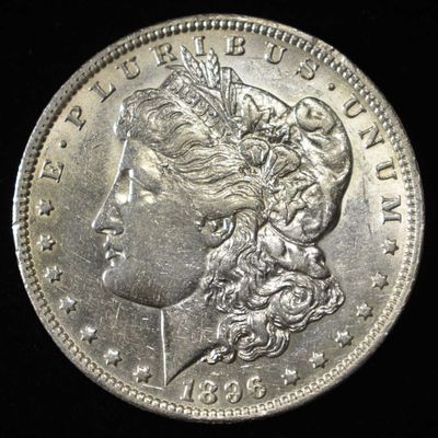 Sale Photo Thumbnail #269: 1896-O MORGAN DOLLAR CH AU