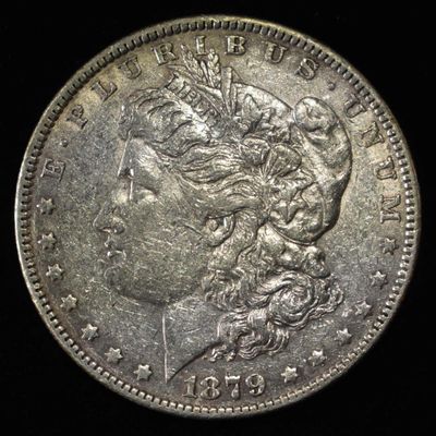 Sale Photo Thumbnail #64: 1879 MORGAN DOLLAR