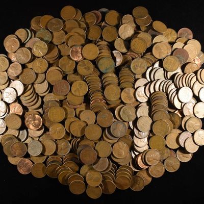 Sale Photo Thumbnail #350: (500) WHEAT CENTS