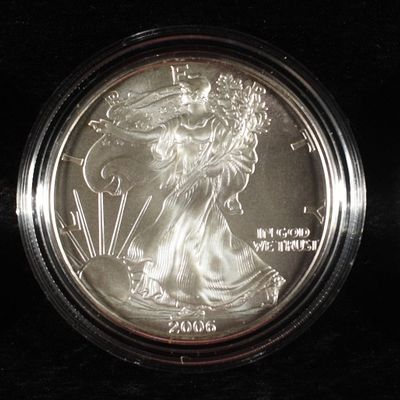 Sale Photo Thumbnail #328: 2006-W AMERICAN SILVER EAGLE 3-COIN SET