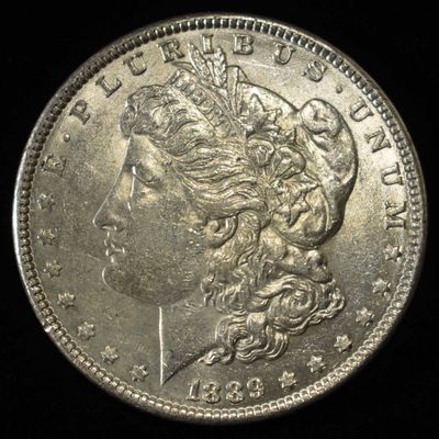 Sale Photo Thumbnail #77: 1889 MORGAN DOLLAR