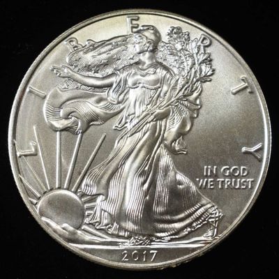 Sale Photo Thumbnail #130: 2017 AMERICAN SILVER EAGLE