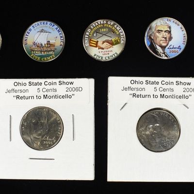 Sale Photo Thumbnail #46: JEFFERSON NICKEL COLLECTION