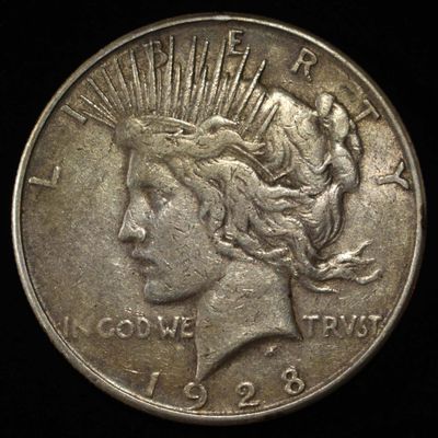 Sale Photo Thumbnail #108: 1928-S PEACE DOLLAR