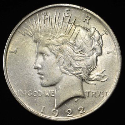 Sale Photo Thumbnail #97: 1922-D PEACE DOLLAR