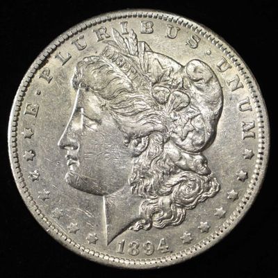 Sale Photo Thumbnail #266: 1894-O MORGAN DOLLAR CH AU