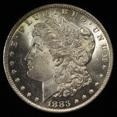 Sale Photo Thumbnail #243: 1883-O MORGAN DOLLAR CH BU PROOF LIKE