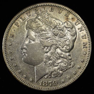 Sale Photo Thumbnail #235: 1879-CC MORGAN DOLLAR XF