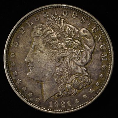 Sale Photo Thumbnail #93: 1921-D MORGAN DOLLAR