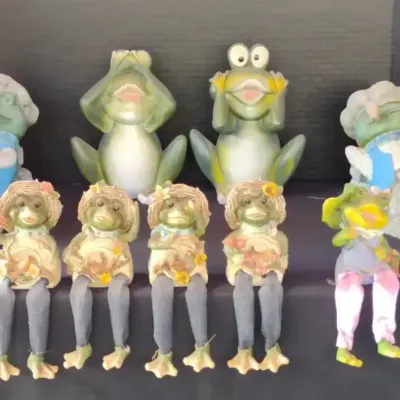 Collectible Frogs