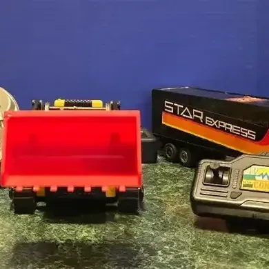 Vintage Remote-Control Toys