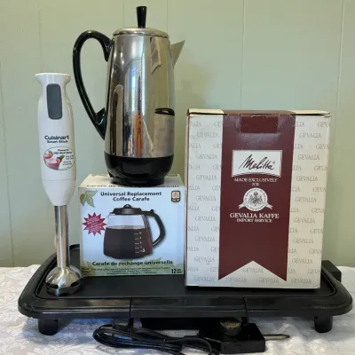 Breakfast Time - Small Appliances