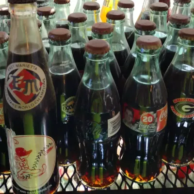 Massive Coca Cola Bottle Collection