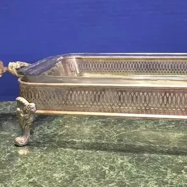 Silver Plated Serving Bowls
