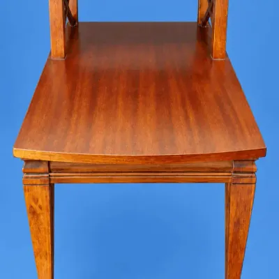 MCM Two-Tier End Table (2)