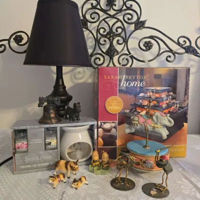 Home Decor Featuring Step Garden Fountain NWT 