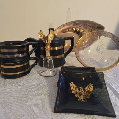 Onyx And Gold 