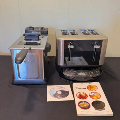 NuWave Induction Plate, Deep Fryer, Toaster