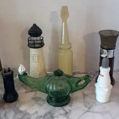 Vintage Avon & Other Cologne Decanters 