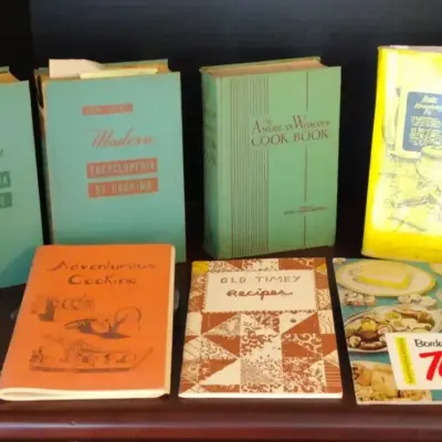 Unique American Cook Books