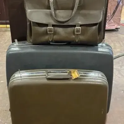 Vintage Samsonite Luggage