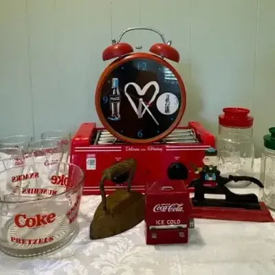 Coca Cola & Other Collectibles