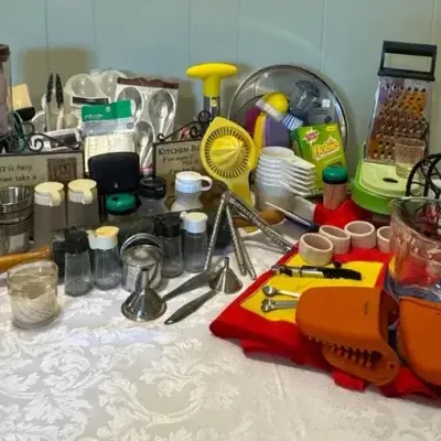 Kitchen Helpers - Vintage & New