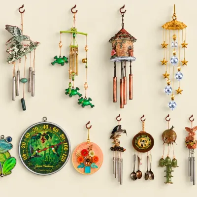 Novelty Wind Chimes, Sun Catchers & More