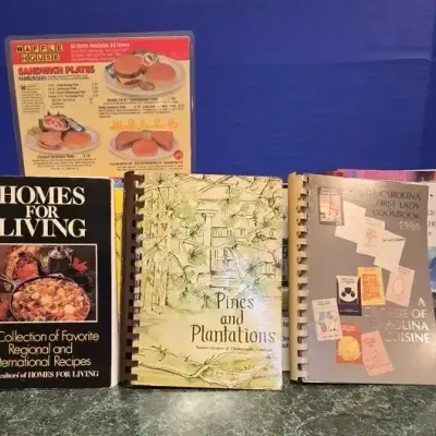 Vintage Recipe Books