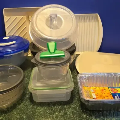 Kitchen Supplies and Storage