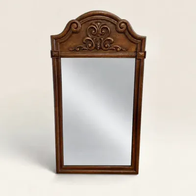 Vintage Rectangular Wall Mirror
